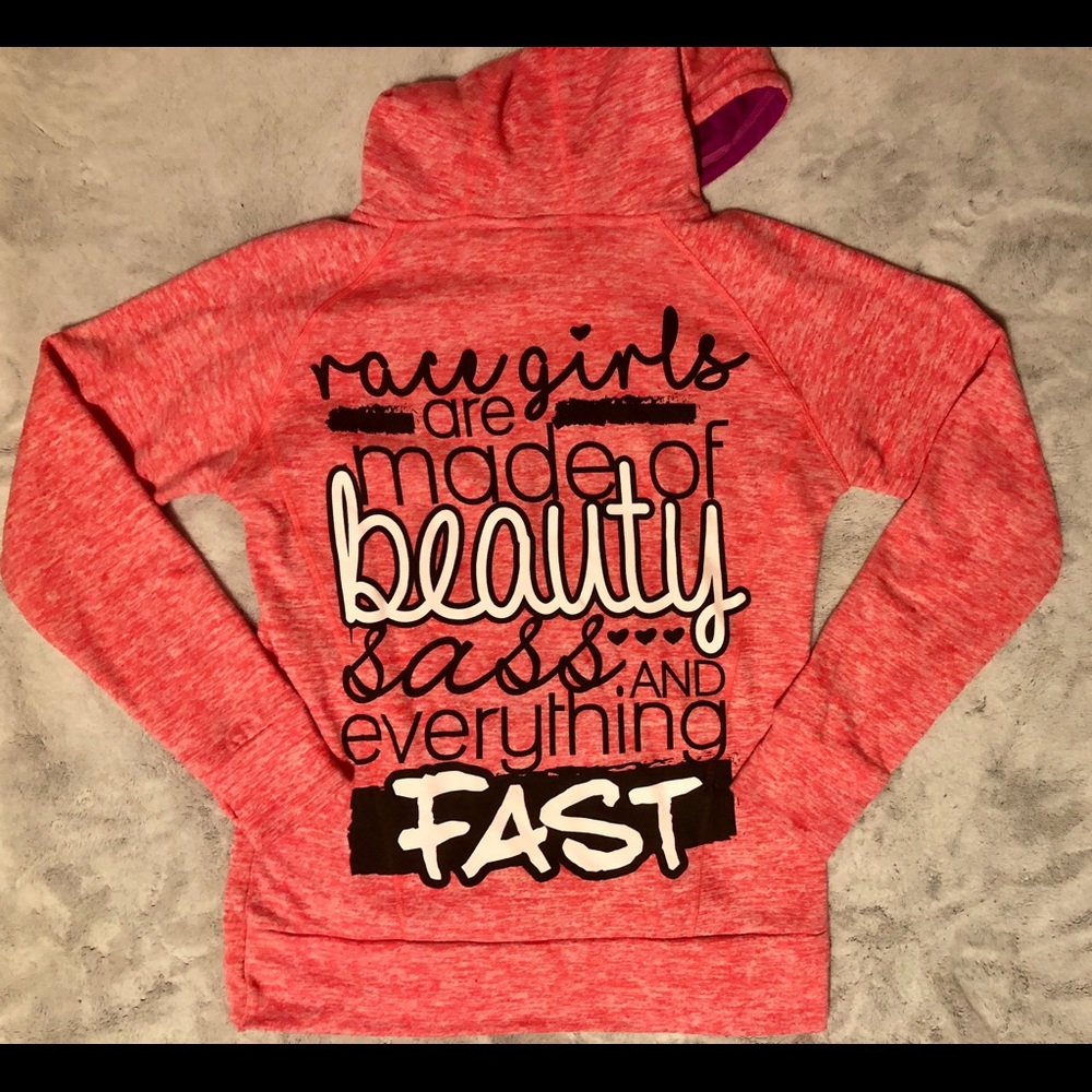 Women’s racing sweatshirt